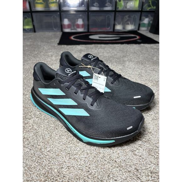 Adidas Supernova Rise X Mercedes AMG PETRONAS F1 Team JR9383 Men\'s Size 10 NEW main image 6